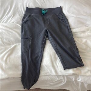 Gray Zamora Jogger Pants